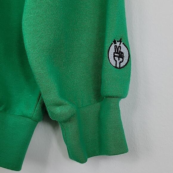 Kid Nation Green Crewneck Pullover Sweatshirt XL - Picture 4 of 10